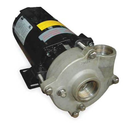 Stainless Steel 1-1/2 HP Centrifugal Pump 208-230/460V MPN:2ZWU7