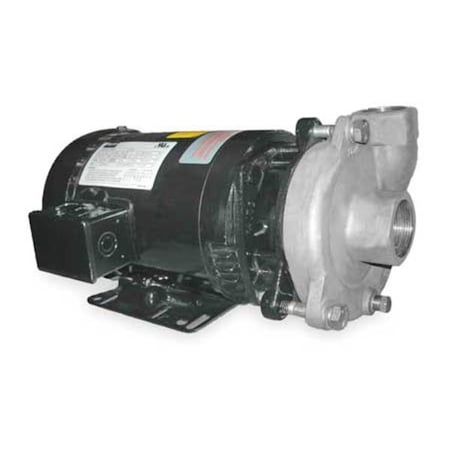 Stainless Steel 2 HP Centrifugal Pump 208-230/460V MPN:2ZWU9