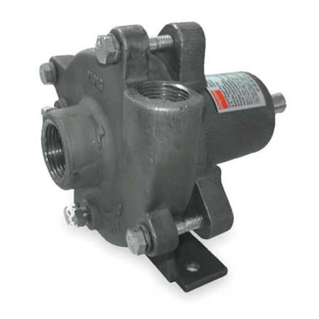 Pedestal Pump, Stainless Stel, HP Req. 1/3 MPN:2ZWY8