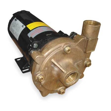 Bronze 1/2 HP Centrifugal Pump 208-230/460V MPN:2ZWZ7