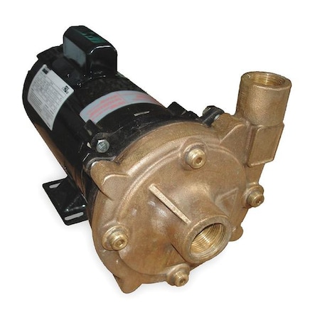 Bronze 3/4 HP Centrifugal Pump 115/230V MPN:2ZWZ8