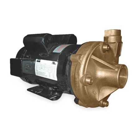 Bronze 3 HP Centrifugal Pump 230V MPN:2ZXA7