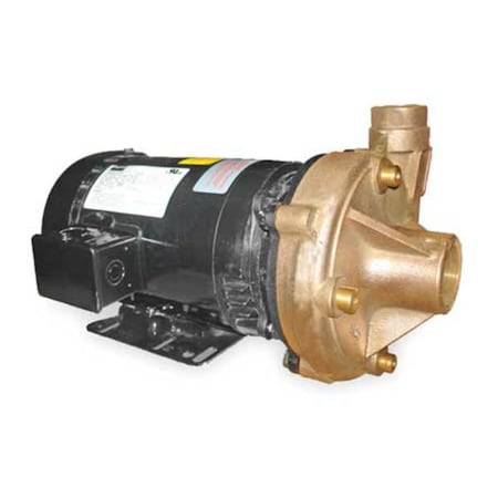 Bronze 3 HP Centrifugal Pump 208-230/460V MPN:2ZXA8