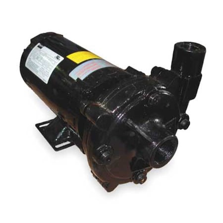 Cast Iron 3/4 HP Centrifugal Pump 208-230/460V MPN:2ZXJ4