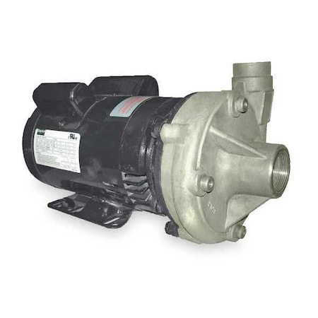Stainless Steel 1/2 HP Centrifugal Pump 115/230V MPN:2ZXK4