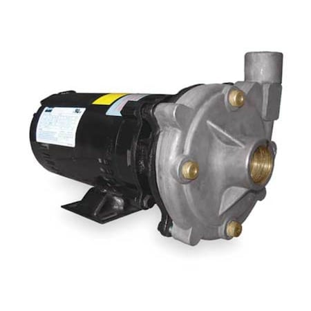 Stainless Steel 3/4 HP Centrifugal Pump 208-230/460V MPN:2ZXK7