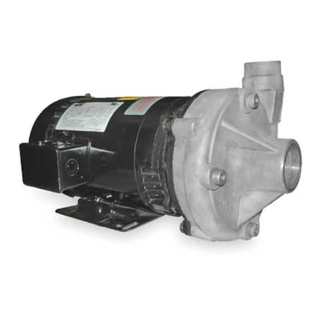 Stainless Steel 3 HP Centrifugal Pump 208-230/460V MPN:2ZXL6