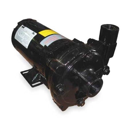 Cast Iron 1/2 HP Centrifugal Pump 208-230/460V MPN:2ZXL8