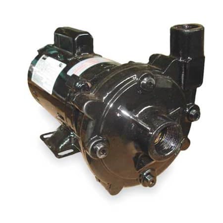 Cast Iron 3/4 HP Centrifugal Pump 115/230V MPN:2ZXL9