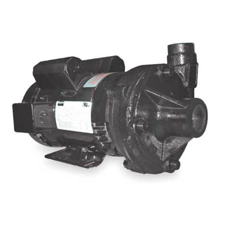 Cast Iron 2 HP Centrifugal Pump 115/230V MPN:2ZXN6