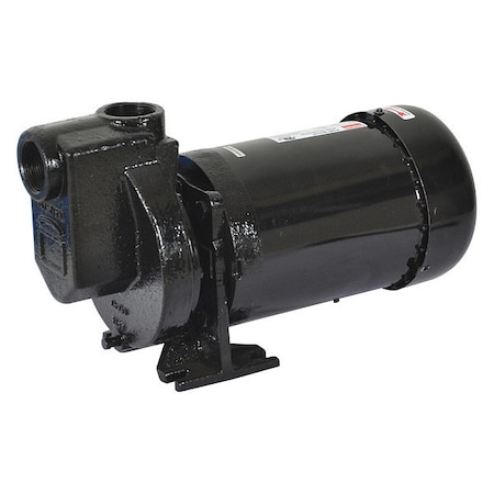 Centrifugal Pump, 3/4 hp, 208 to 230/460V AC, 3 Phase, 52 ft Max Head MPN:2ZXP2