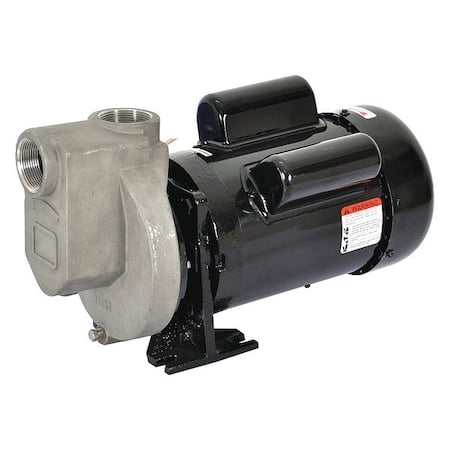 Centrifugal Pump, 2 hp, 115/208 to 230V AC, 1 Phase, 63 ft Max Head MPN:2ZXT5