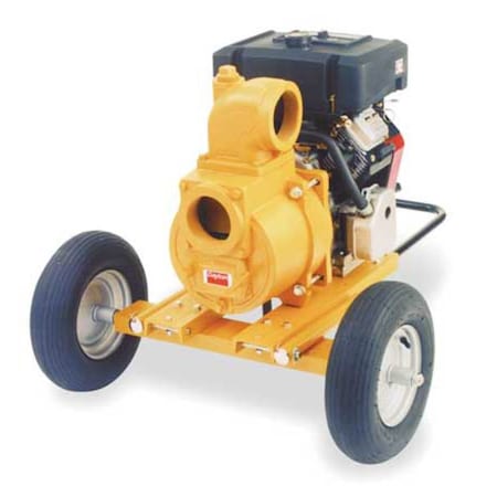 Engine Driven Pump, Aluminum, 13 hp MPN:3P653