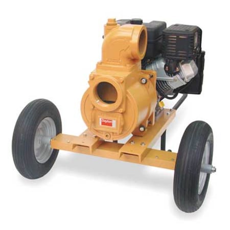 Engine Driven Pump, Aluminum, 13 hp MPN:3P654