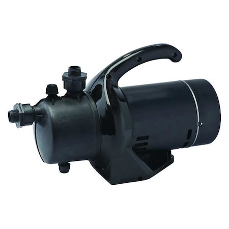 Utility Pump, 1/2 HP, 115V, 6.5A, 1 in. MPN:3YU60