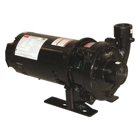 Pressure Booster Pump, 3/4 hp, 208 to 240/480V AC, 3 Phase, 1-1/2 in NPT Inlet Size, 1 Stage MPN:45MW14
