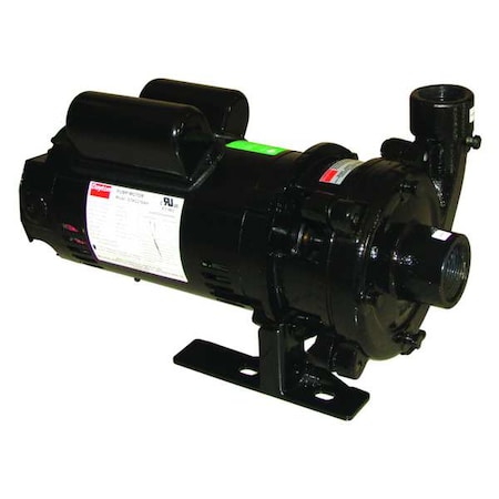 Pressure Booster Pump, 1 hp, 120/240V AC, 1 Phase, 1-1/2 in NPT Inlet Size, 1 Stage MPN:45MW16