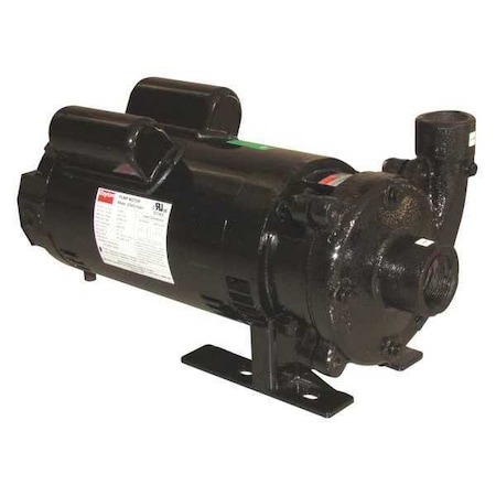 Pressure Booster Pump, 1 1/2 hp, 240V AC, 1 Phase, 1-1/2 in NPT Inlet Size, 1 Stage MPN:45MW20