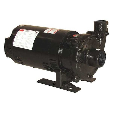 Pressure Booster Pump, 2 hp, 208 to 240/480V AC, 3 Phase, 1-1/2 in NPT Inlet Size, 1 Stage MPN:45MW25