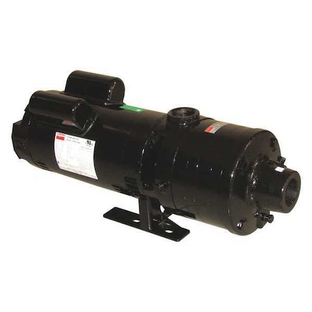 Pressure Booster Pump, 3 hp, 240V AC, 1 Phase, 1-1/2 in NPT Inlet Size, 3 Stage, 92 psi Max Pressure MPN:45MW30