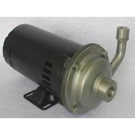 Cntrfug Pmp, 304SStl, 3P, 3/4in, 1/2hp, 38gpm MPN:4JMV4