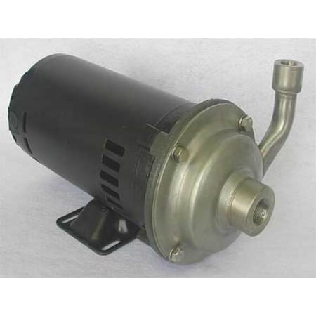 Cntrfug Pmp, 304SStl, 3P, 3/4in, 3/4hp, 58gpm MPN:4JMV6