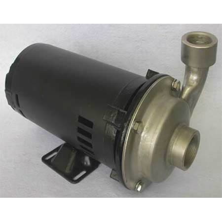 Cntrfug Pmp, 304SStl, 3P, 1 1/4in, 1hp, 90gpm MPN:4JMV8