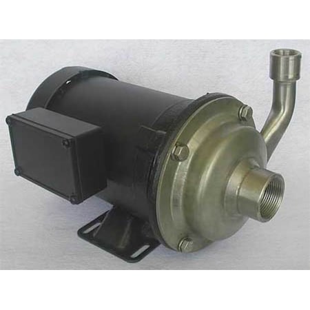 Cntrfug Pmp, 304SStl, 3P, 3/4in, 1/2hp, 38gpm MPN:4JMW8