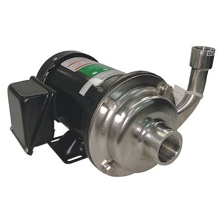 Pump, 3/4 HP, 208-230/460V, 3.8-3.4/1.7 Amp MPN:4JMX1