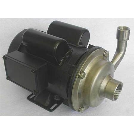 Cntrfug Pmp, 304SStl, 1P, 1 1/4in, 1hp, 90gpm MPN:4JMX2