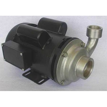 CntrfugPmp, 304SStl, 1P, 1 1/2in, 3hp, 150gpm MPN:4JMX8
