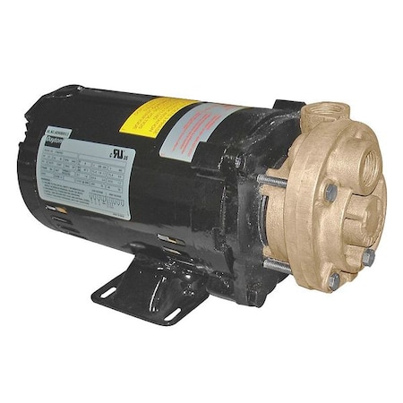 Turbine Pump, 1/2 HP, 3 Ph, 1.7/0.9 Amp MPN:4JPD6
