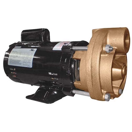 Turbine Pump, 1 HP, 1 Ph, 14.4/7.2 Amp MPN:4JPE2