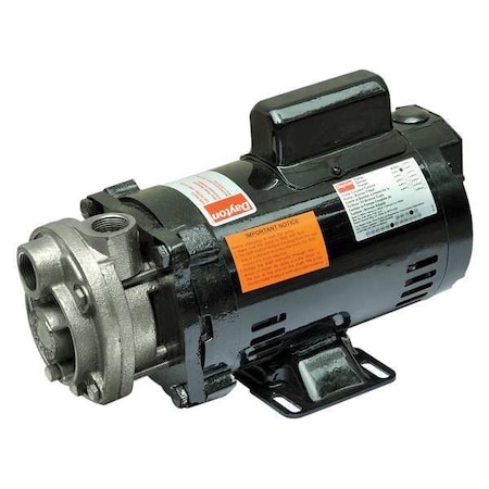 Turbine Pump, 1/3 HP, 1 Ph, 7.5/3.8 Amp MPN:4JPF1