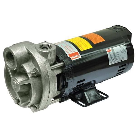 Turbine Pump, 3/4 HP, 3 Ph, 2.5/1.2 Amp MPN:4JPF6
