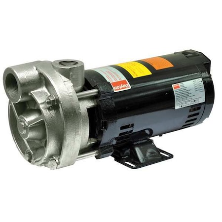 Turbine Pump, 1 HP, 3 Ph, 3.2/1.6 Amp MPN:4JPF7