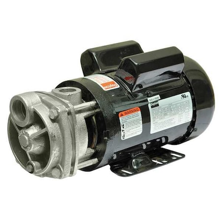 Turbine Pump, 2 HP, 1 Ph, 16.6/8.3 Amp MPN:4JPG1