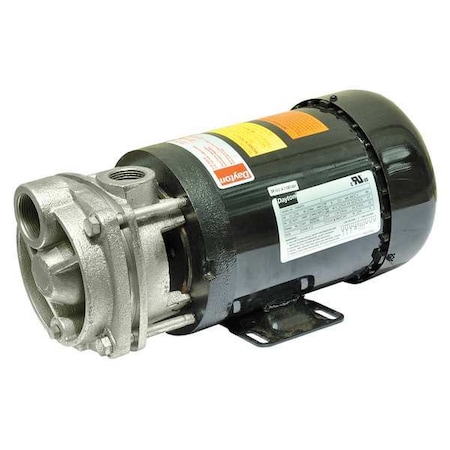 Turbine Pump, 2 HP, 3 Ph, 5.8/2.9 Amp MPN:4JPG2