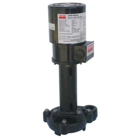 MachineToolPump, 1/8hp, 230V AC, Cast Iron MPN:4JPH4