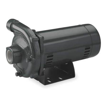 Iron 2-1/2 HP Straight Center Discharge Pump 208-230/460V MPN:4RJ68