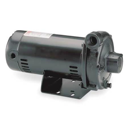 Cast Iron 3/4 HP Centrifugal Pump 115/230V MPN:4RU77