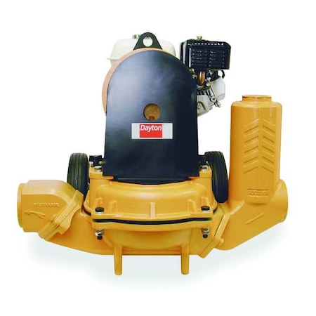 Engine Driven Pump, Aluminum, 5-1/2 hp MPN:4TA88