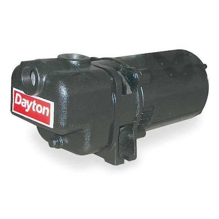 Centrifugal Pump, 1 hp, 208 to 230/460V AC, 3 Phase, 90 ft Max Head MPN:4UA66