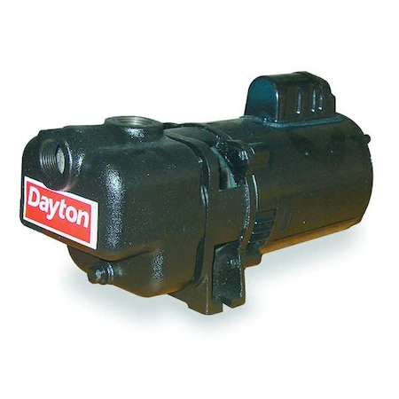 Centrifugal Pump, 3/4 hp, 115/230V AC, 1 Phase, 82 ft Max Head MPN:4UA69