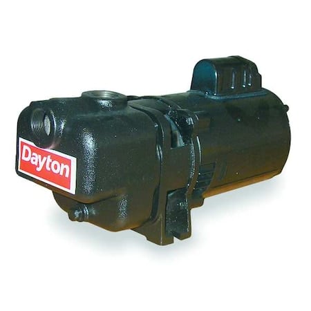 Centrifugal Pump, 1 1/2 hp, 115/208 to 230V AC, 1 Phase, 96 ft Max Head MPN:4UA71