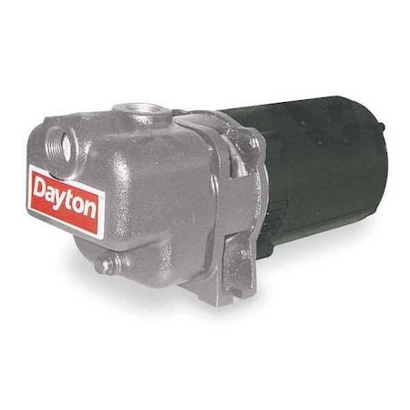 Centrifugal Pump, 1 1/2 hp, 230/460V AC, 3 Phase, 96 ft Max Head MPN:4UA74