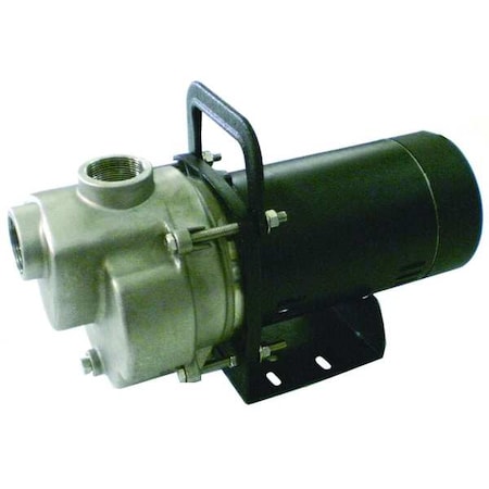 Centrifugal Pump, 1 hp, 115/230V AC, 1 Phase, 48 ft Max Head MPN:4YKP3