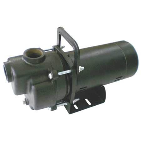 Centrifugal Pump, 3/4 hp, 115/230V AC, 1 Phase, 42 ft Max Head MPN:4YKP7