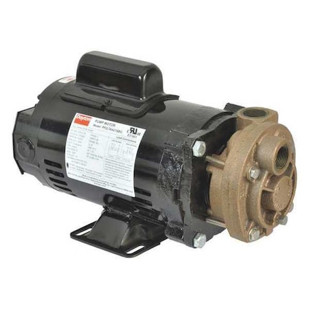 Turbine Pump, 1/3 HP, 115 to 230V, 3450 rpm MPN:53EA94