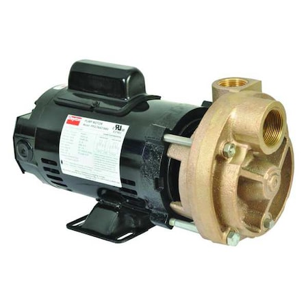 Turbine Pump, 3/4 HP, 115 to 230V, 3450 rpm MPN:53EA96